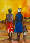 “Walking Home” by Itayi Njagu