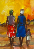 “Walking Home” by Itayi Njagu
