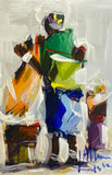 “Mother & Child III” by Allen Kupeta