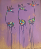 “Giraffe Journey” by Zenzo Siamenda