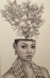 “Fruitful Thoughts IV” by Derwin Gutierrez