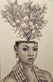 “Fruitful Thoughts IV” by Derwin Gutierrez