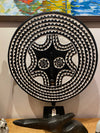 Bwa Tribe Sun Mask w/ Stand