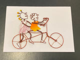Recycled Paper Card - Kenya