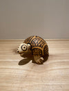 Bobble-Headed Tortoise of Burnt Jacaranda