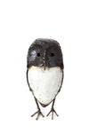 Owl of Recycled Oil Drum