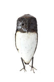 Owl of Recycled Oil Drum