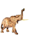 Elephant Carving of Burnt Jacaranda