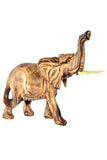 Elephant Carving of Burnt Jacaranda