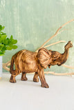 Elephant Carving of Burnt Jacaranda
