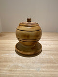 Sugar Bowl of Smoky Jacaranda (Lidded)
