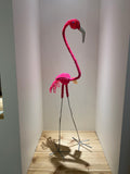 MC’s Beaded Flamingo