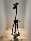 Michael’s Beaded Giraffe - Black