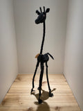 Michael’s Beaded Giraffe - Black