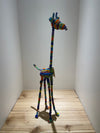 MC’s Beaded Giraffe - Multicolored by Michael Chitsinde