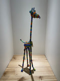 MC’s Beaded Giraffe - Multicolored by Michael Chitsinde