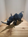 MC’s Beaded Rhino by Michael Chitsinde