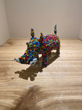 MC’s Beaded Warthog by Michael Chitsinde