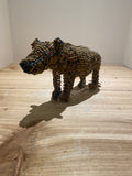 Michael’s Beaded Hyena