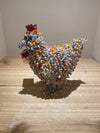 MC’s Beaded Hen by Michael Chitsinde