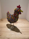 MC’s Beaded Hen by Michael Chitsinde