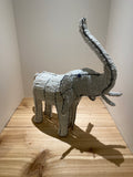 MC’s Beaded Elephant by Michael Chitsinde