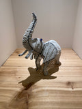 MC’s Beaded Elephant by Michael Chitsinde