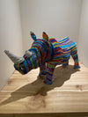 MC’s Beaded Rhino by Michael Chitsinde