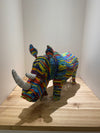 MC’s Beaded Rhino by Michael Chitsinde