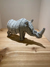 MC’s Beaded Rhino by Michael Chitsinde