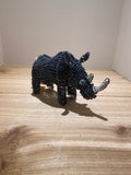 MC’s Beaded Rhino by Michael Chitsinde