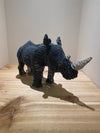 MC’s Beaded Rhino by Michael Chitsinde