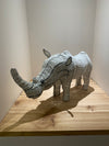 MC’s Beaded Rhino by Michael Chitsinde