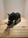 MC’s Beaded Rhino by Michael Chitsinde