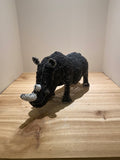 MC’s Beaded Rhino by Michael Chitsinde