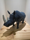MC’s Beaded Rhino by Michael Chitsinde