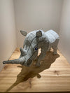 MC’s Beaded Rhino by Michael Chitsinde
