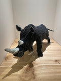MC’s Beaded Rhino by Michael Chitsinde