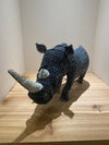 MC’s Beaded Rhino by Michael Chitsinde