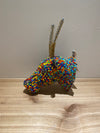 AM Beaded Animal Bust