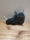 AM Beaded Animal Bust
