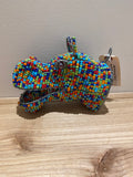 AM Beaded Animal Bust