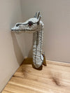 AM Beaded Animal Bust