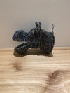 AM Beaded Animal Bust