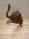 AM Beaded Animal Bust