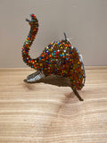 AM Beaded Animal Bust