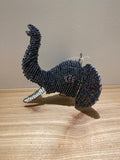 AM Beaded Animal Bust