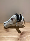 AM Beaded Animal Bust