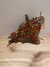 AM Beaded Animal Bust