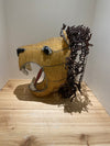 MC’s Beaded Lion Bust